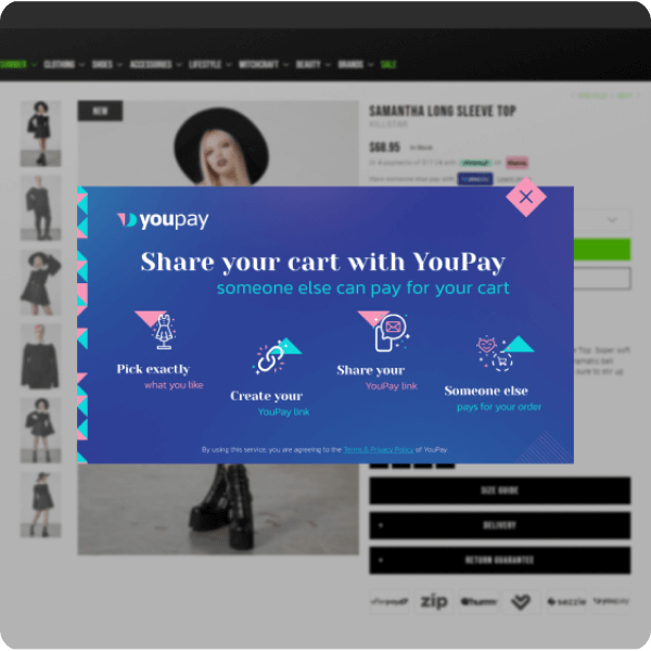 Integrate YouPay on your store