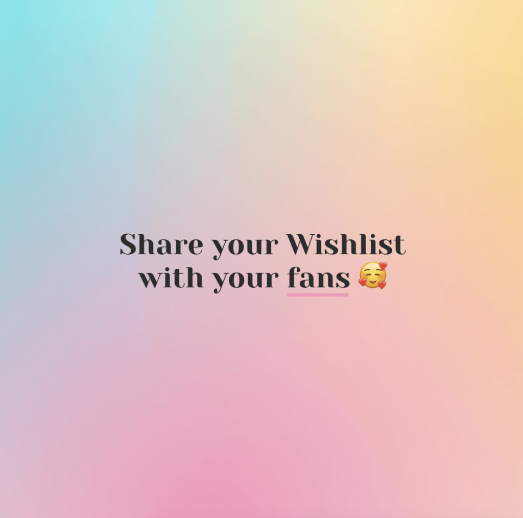 Unlock the secrets of your OnlyFans wishlist with insights from our Head of Creators.