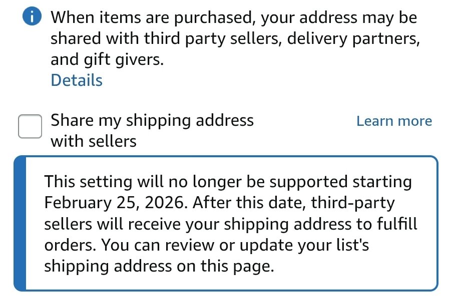amazon wishlist address insecurity - YouPay, the Amazon Wishlist Alternative